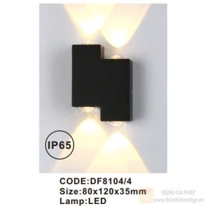 Đèn tường trong nhà Slister DF8104 LED