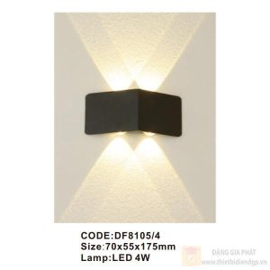 Đèn tường trong nhà Slister 70*55*175mm LED 4W