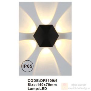 Đèn tường trong nhà Slister 140*70mm LED