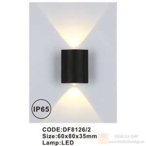 Đèn tường trong nhà Slister DF8126 LED