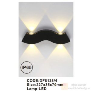 Đèn tường trong nhà Slister 227*35*70mm LED