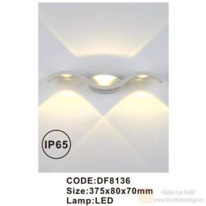 Đèn tường trong nhà Slister 375*80*70mm LED