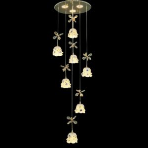 Đèn treo trần trang trí Slister Ø290*H1500mm - LED