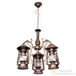 Đèn treo trang trí Slister W300*H750mm - E27