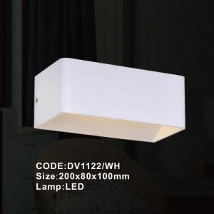 Đèn tường trong nhà Slister 200*80*100mm LED