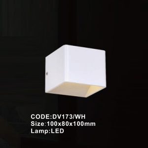Đèn tường trong nhà Slister 100*80*100mm LED