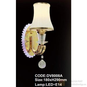 Đèn tường trong nhà Slister 180*H290mm - LED+E14