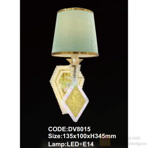 Đèn tường trong nhà Slister 135*100*H345mm - LED+E14