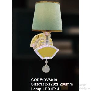 Đèn tường trong nhà Slister 135*120*H280mm - LED+E14