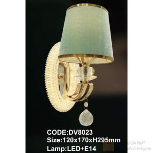 Đèn tường trong nhà Slister 120*170*H295mm - LED+E14