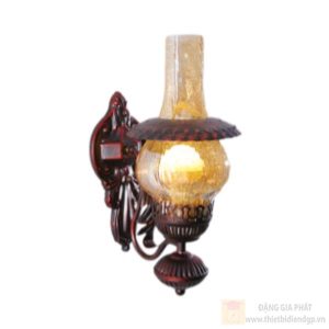 Đèn tường ngoài trời Slister W220*H310mm - E27