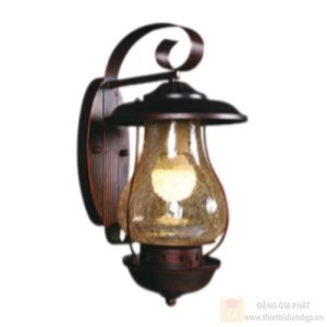 Đèn tường ngoài trời Slister W200*H400mm - E27