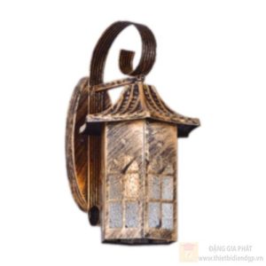 Đèn tường ngoài trời Slister W190*xH320mm - E27