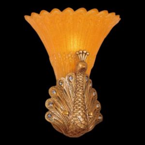 Đèn tường hình con công Slister Ø260*310mm -E27