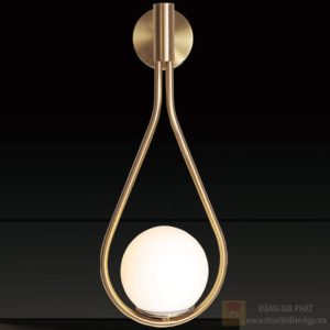 Đèn tường trang trí Slister Ø200*H500 mm - E27