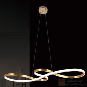 Đèn treo trang trí Slister 800*300mm - LED 3 CĐ