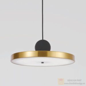 Đèn gắn trần trang trí Slister Ø400*H1000mm - LED