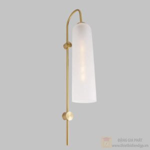 Đèn tường trang trí Slister Ø200*H900mm - E27