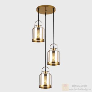 Đèn treo trần trang trí Slister Ø320*H1000mm - E27