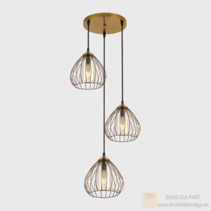 Đèn treo trần trang trí Slister Ø350*H1000mm - E27