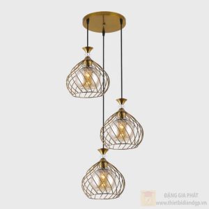 Đèn treo trần trang trí Slister Ø400*H1000mm - E27