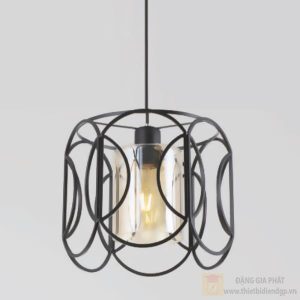 Đèn treo trần trang trí Slister Ø250*H1000mm - E27