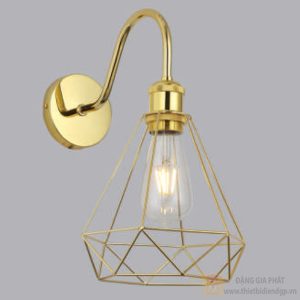 Đèn tường trang trí Slister Ø200mm - E27