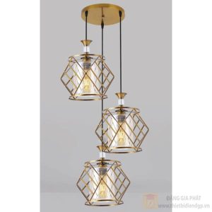 Đèn treo trần trang trí Slister Ø400*H1000mm