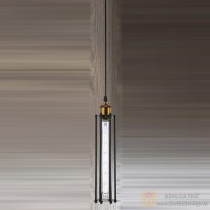 Đèn treo trần trang trí Slister Ø60*H1000mm - E27