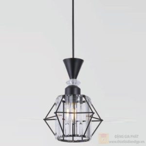 Đèn treo trần trang trí Slister Ø150*H1000mm - E27