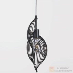 Đèn treo trần trang trí Slister Ø220*H1000mm - E27