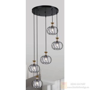 Đèn treo trang trí Slister Ø500*1000mm - E27