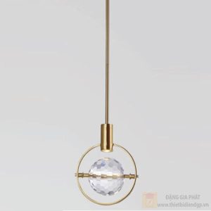 Đèn gắn trần trang trí Slister Ø200*H1000mm - LED 5W