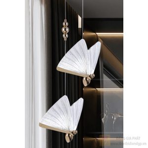 Đèn gắn trần trang trí Slister Ø200*H1000mm - LED 6W