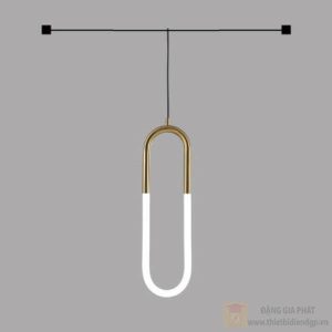 Đèn treo trần trang trí Slister Ø140*H1000mm - E27