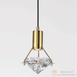 Đèn treo trần trang trí Slister Ø140*H1000mm - LED 5W