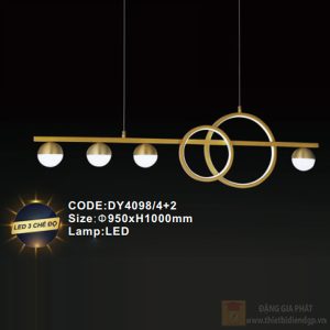 Đèn treo trang trí Slister Ø950*H1000mm - LED