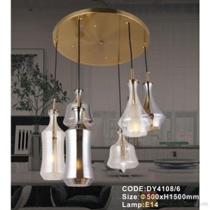 Đèn treo trang trí Slister Ø500*H1500mm - LED