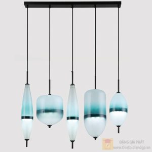 Đèn treo trần đế dài trang trí Slister Ø1250*H1000mm - LED