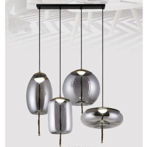 Đèn treo trần trang trí Slister đế dài - Ø850*H1000mm - LED