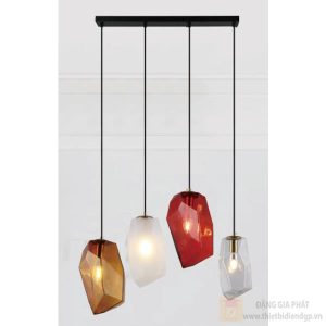 Đèn treo trần trang trí Slister đế dài - Ø700*H1000mm - E27