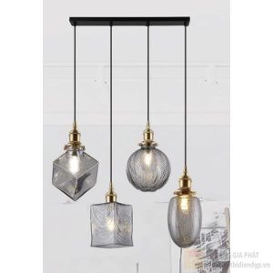 Đèn treo trần trang trí Slister đế dài - Ø700*H1000mm - LED