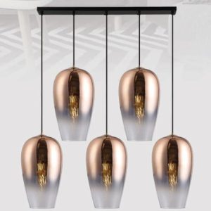 Đèn treo trần trang trí Slister đế dài - Ø1200*H1000mm - E27