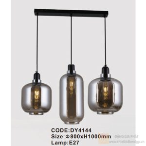 Đèn treo trần đế dài trang trí Slister Ø800*H1000mm - E27