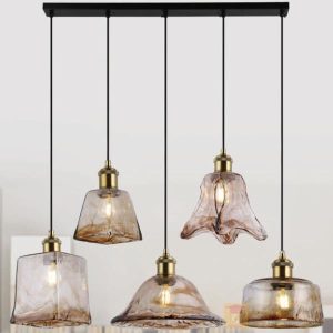 Đèn treo trần đế dài trang trí Slister Ø900*H1000mm - E27