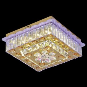 Đèn mâm pha lê Slister 300*300mm - LED 95W - 3 CĐ