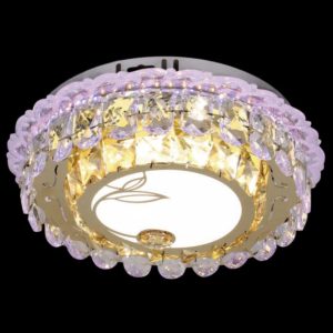 Đèn mâm pha lê Slister Ø300mm - LED 75W - 3 CĐ