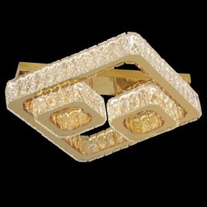 Đèn mâm pha lê Slister 620*620mm - LED 200W - 3 CĐ