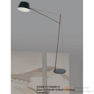 Đèn cây (đèn sàn) Slister Ø350*W1320*H1690mm - E27