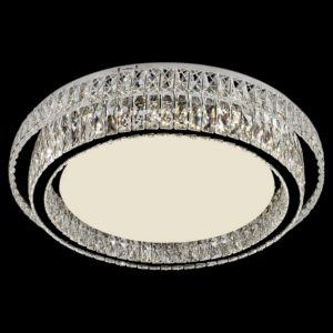 Đèn mâm pha lê Slister Ø800mm - LED 265W - 3 CĐ